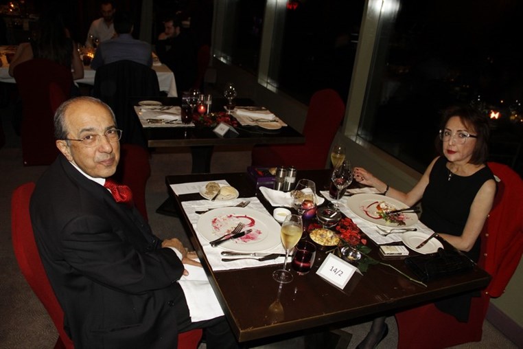 Valentine's at Eau De Vie